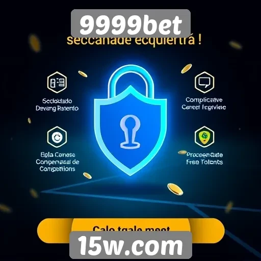 Recursos de segurança no site 9999bet